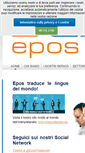 Mobile Screenshot of epostraduzioni.com
